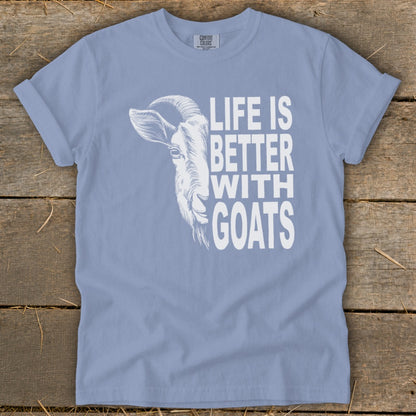 Life With Goats Signature Tee