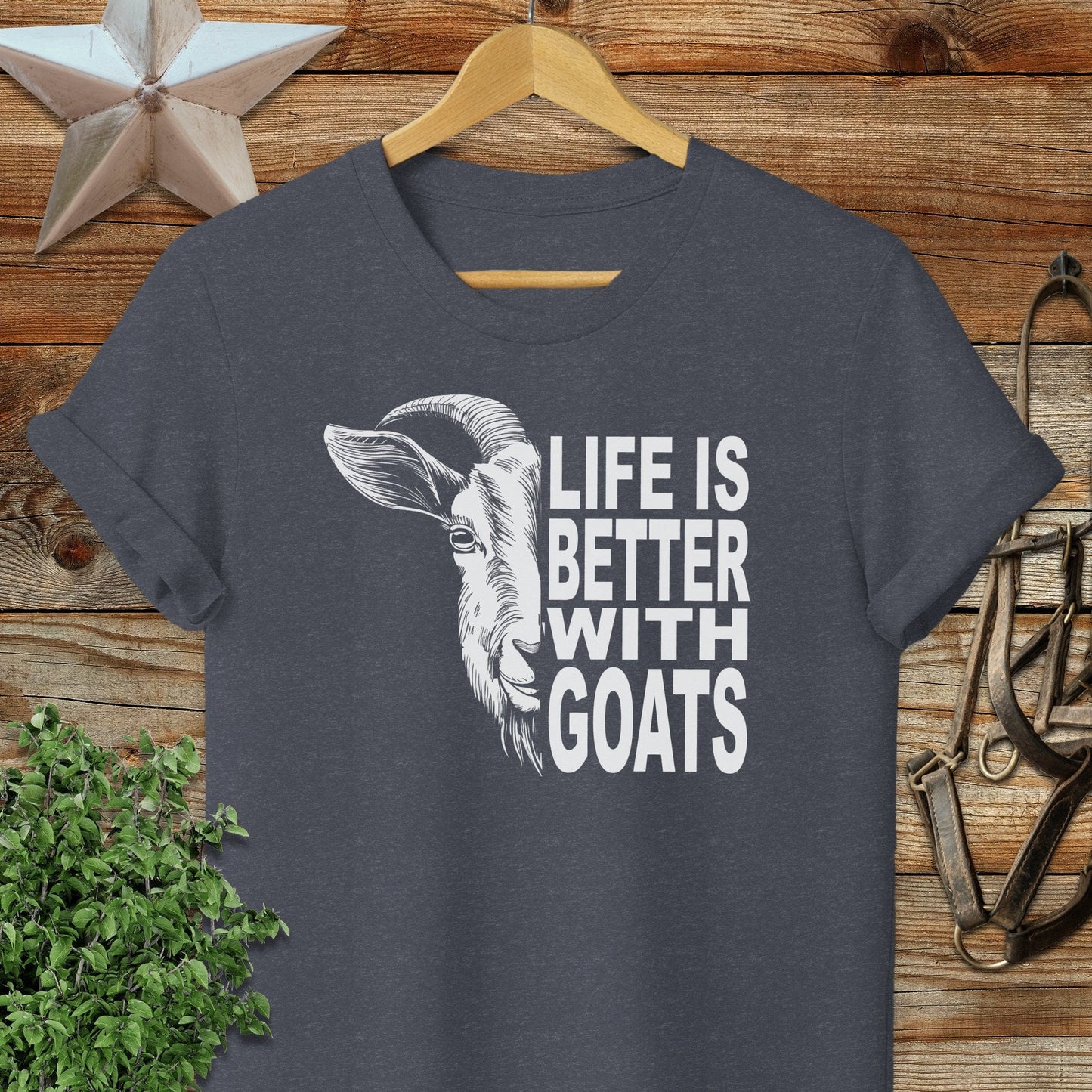 Life With Goats Softstyle Tee