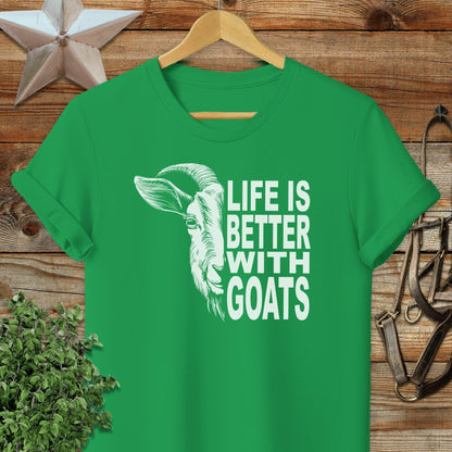 Life With Goats Softstyle Tee