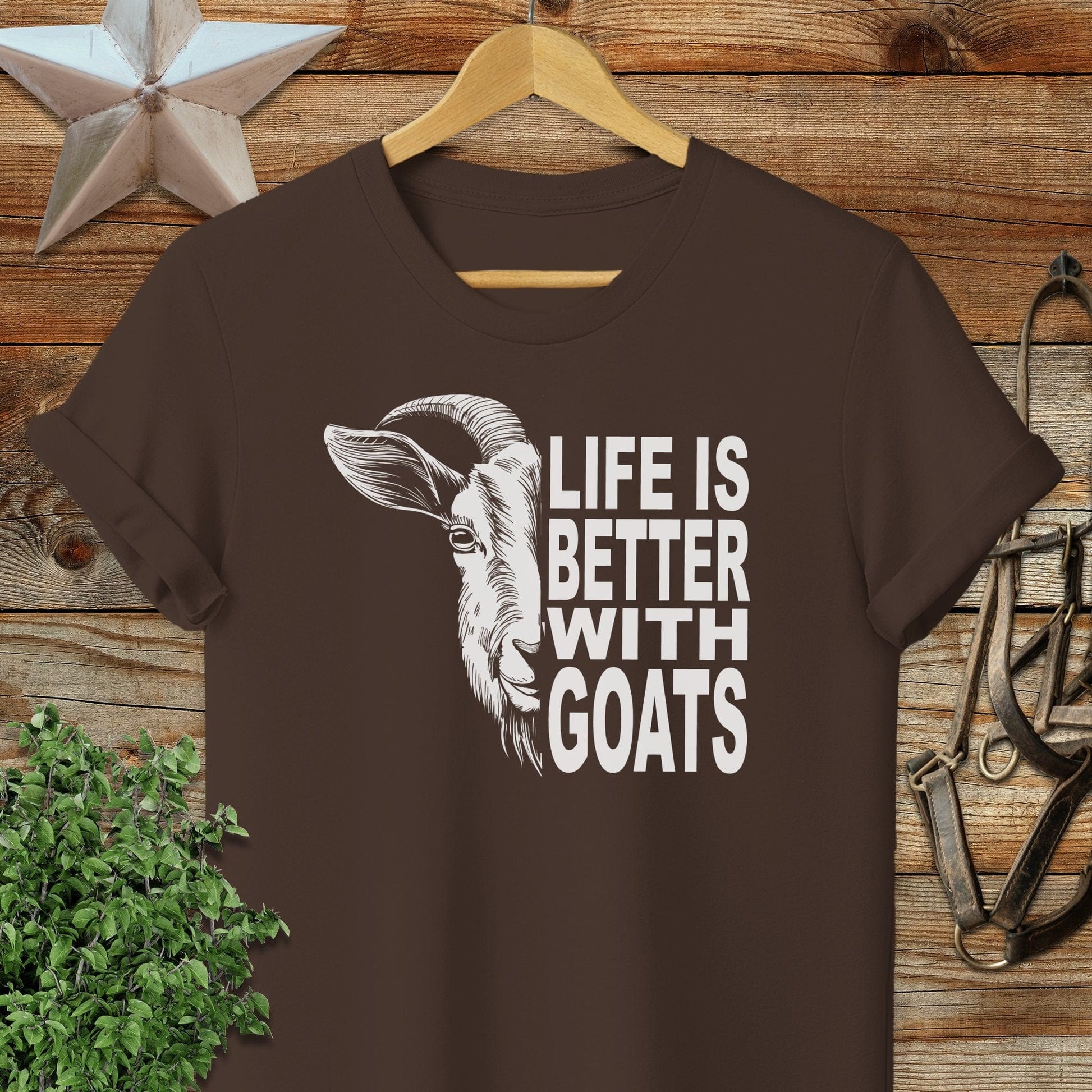 Life With Goats Softstyle Tee