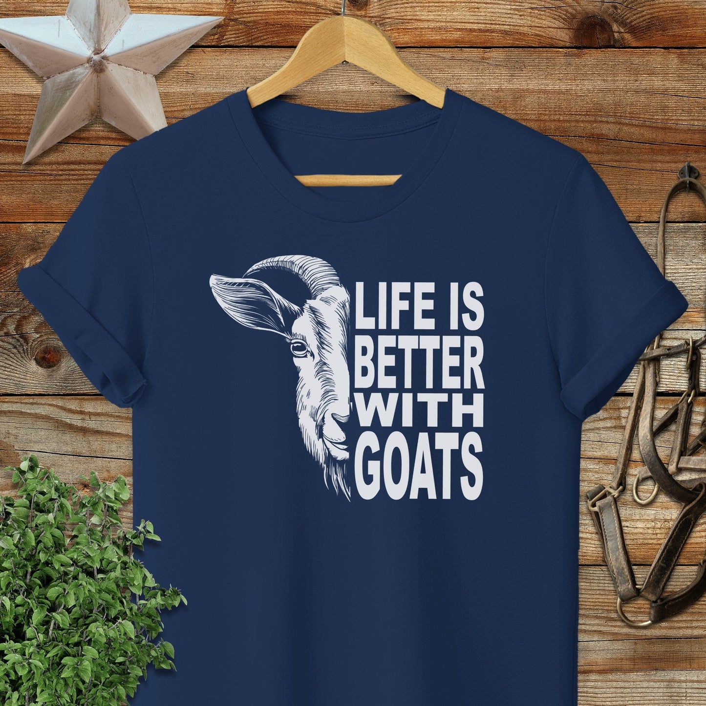 Life With Goats Softstyle Tee