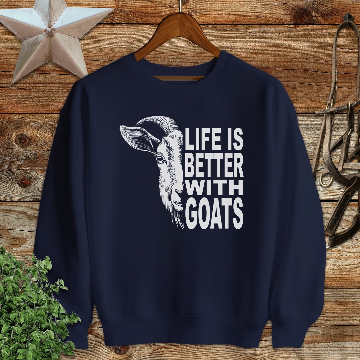 Life With Goats Sweatshirt