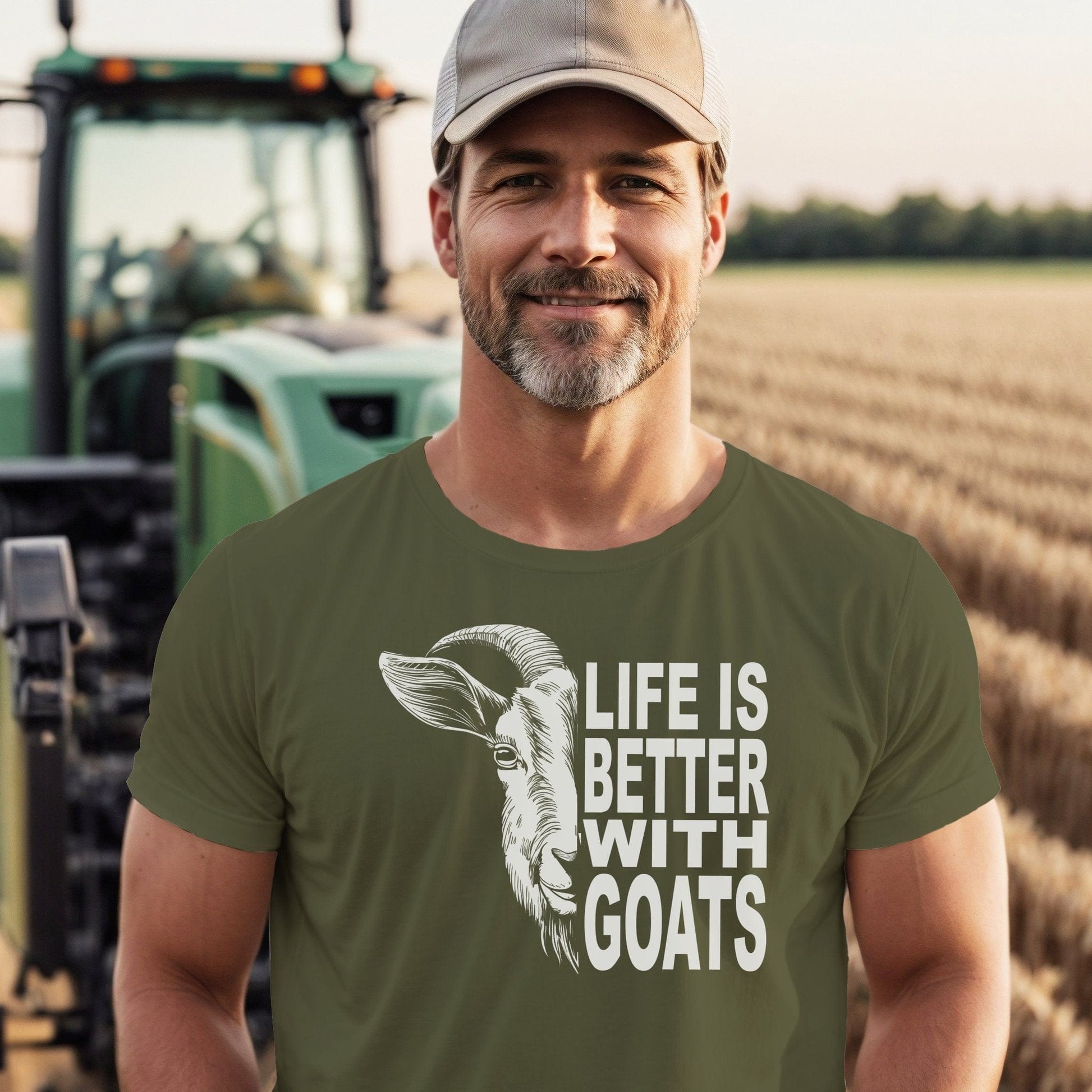 Life With Goats T-shirt