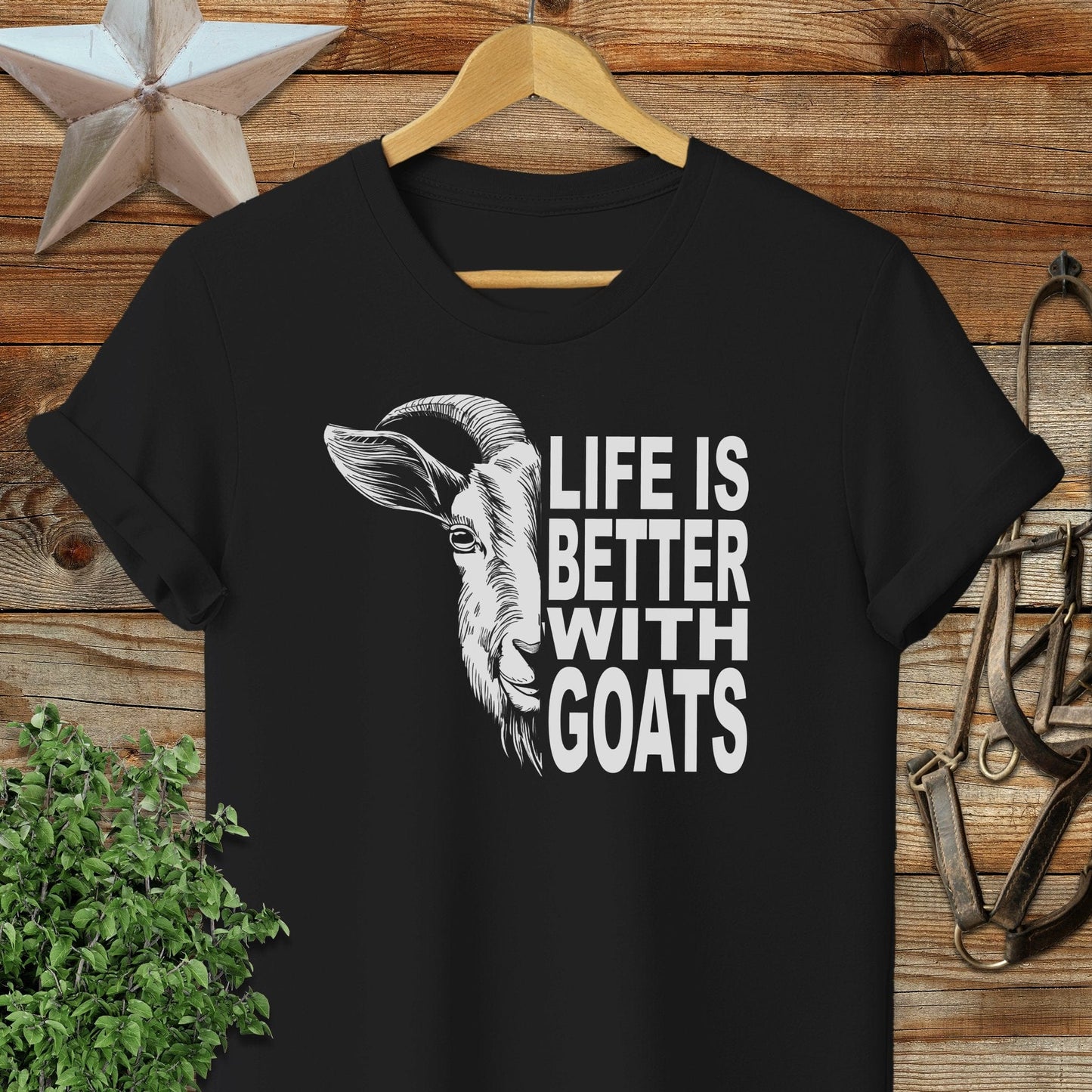 Life With Goats T-shirt
