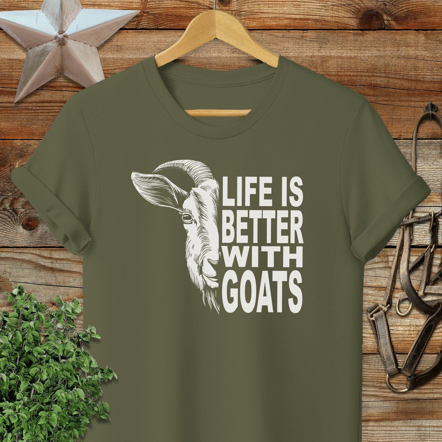 Life With Goats T-shirt