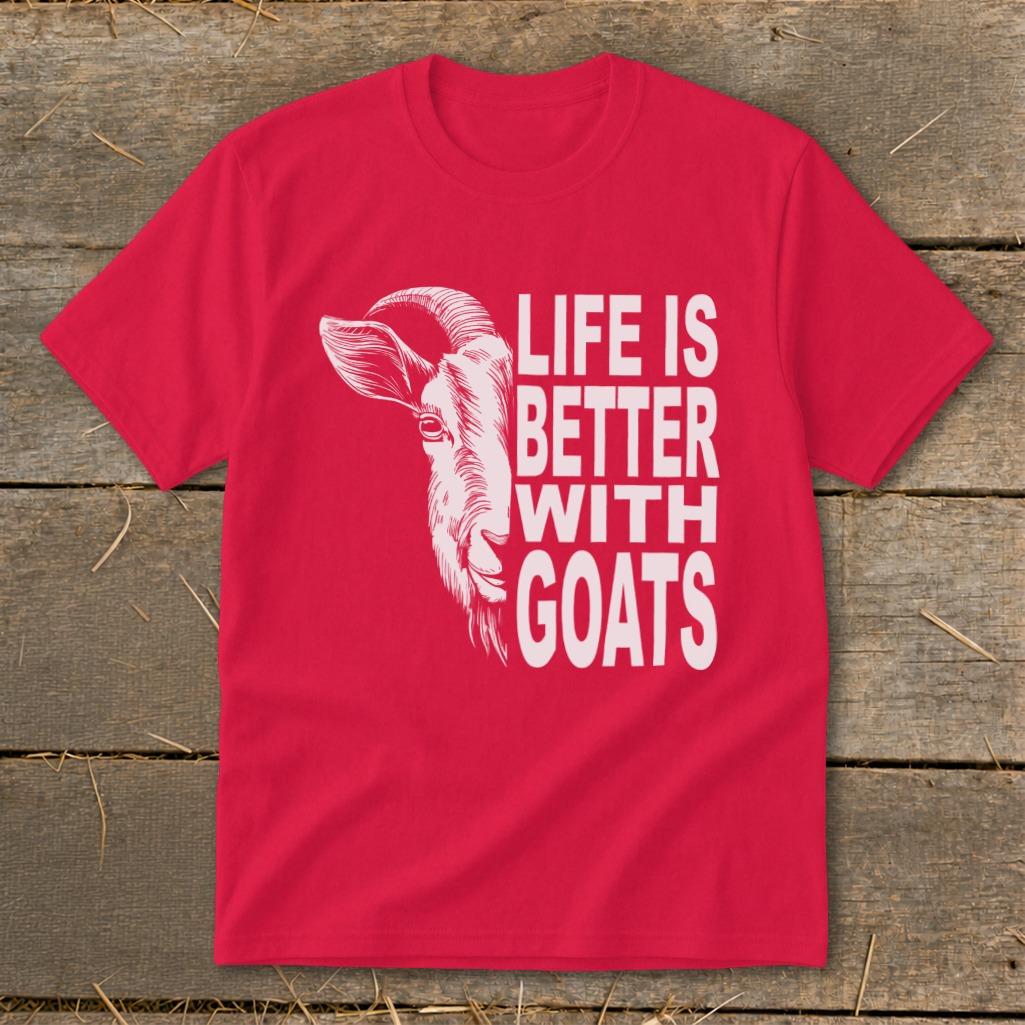 Life With Goats Youth Tee