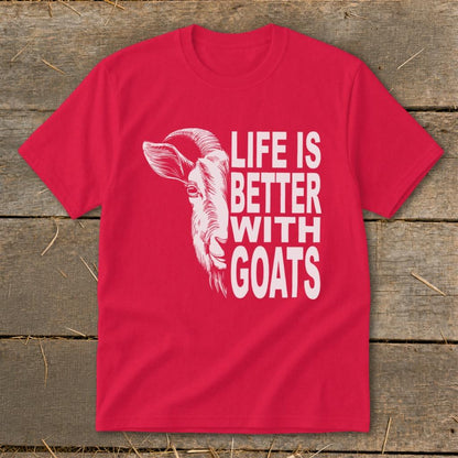 Life With Goats Youth Tee