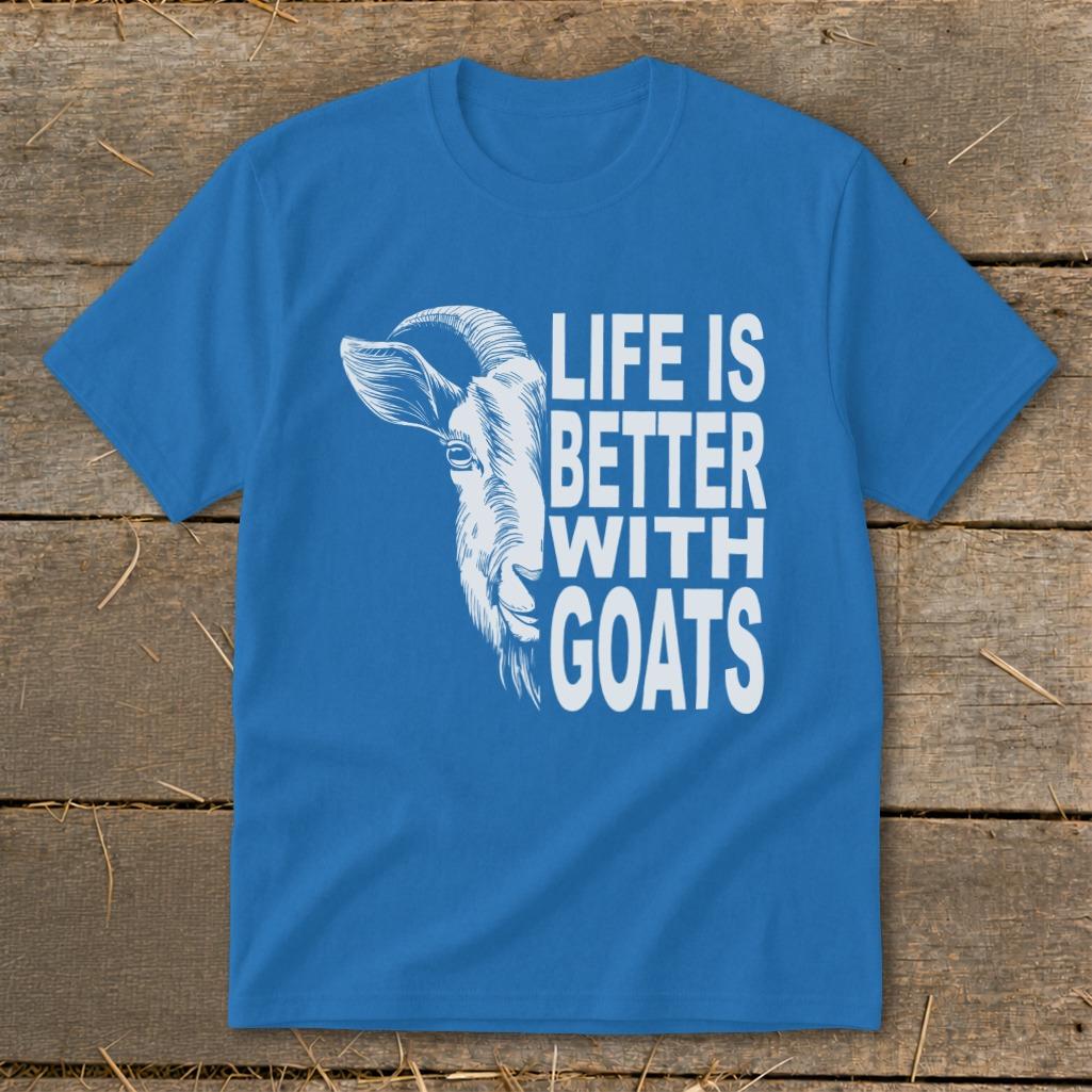 Life With Goats Youth Tee
