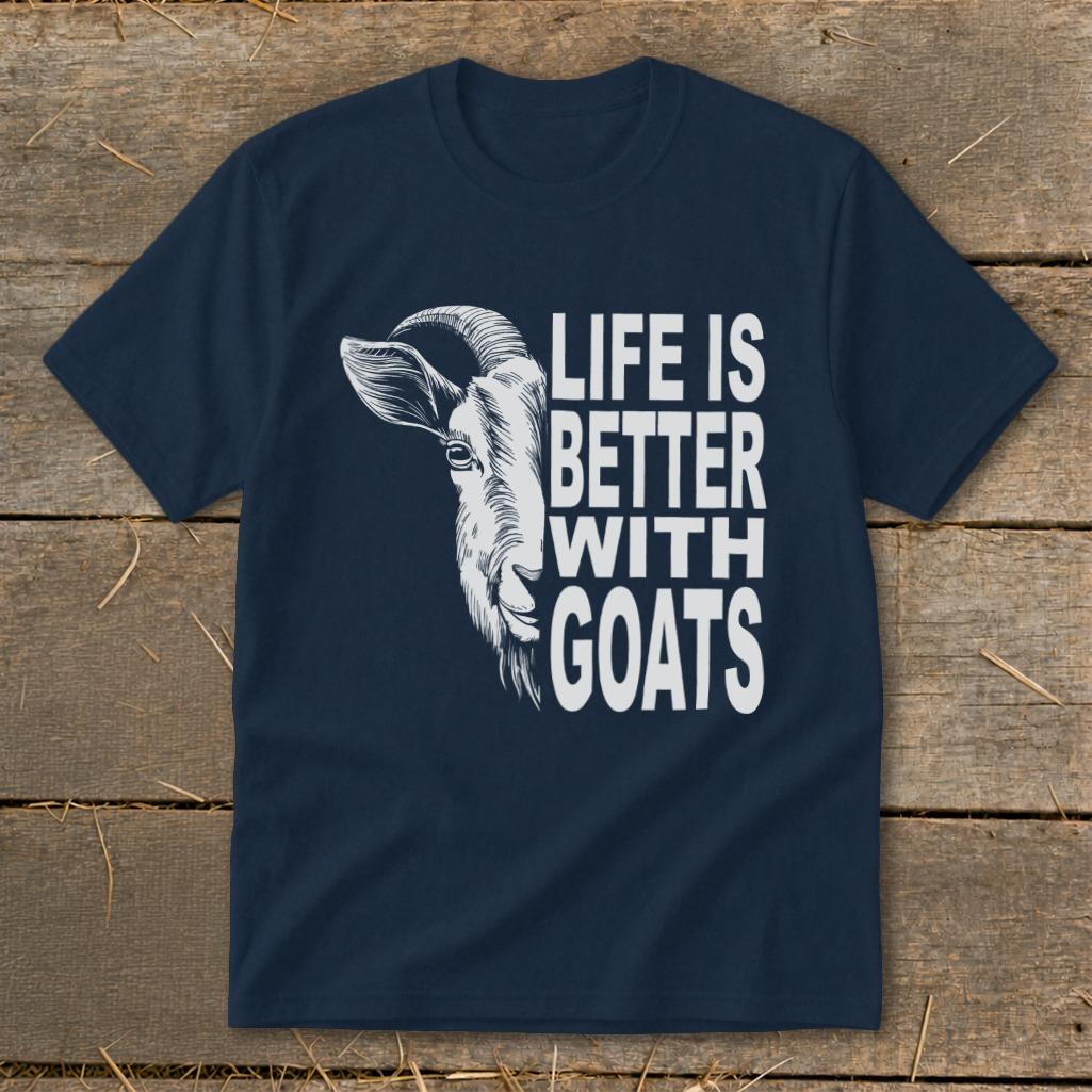 Life With Goats Youth Tee