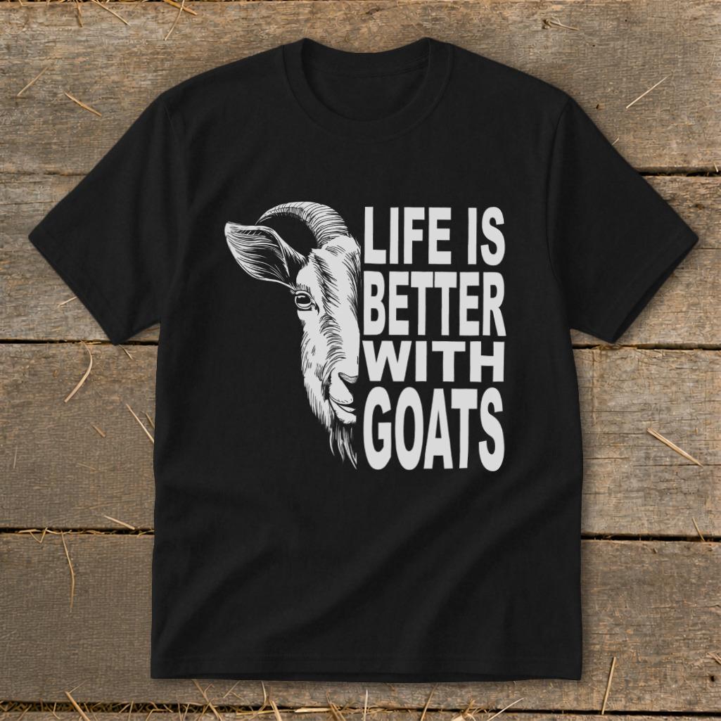 Life With Goats Youth Tee