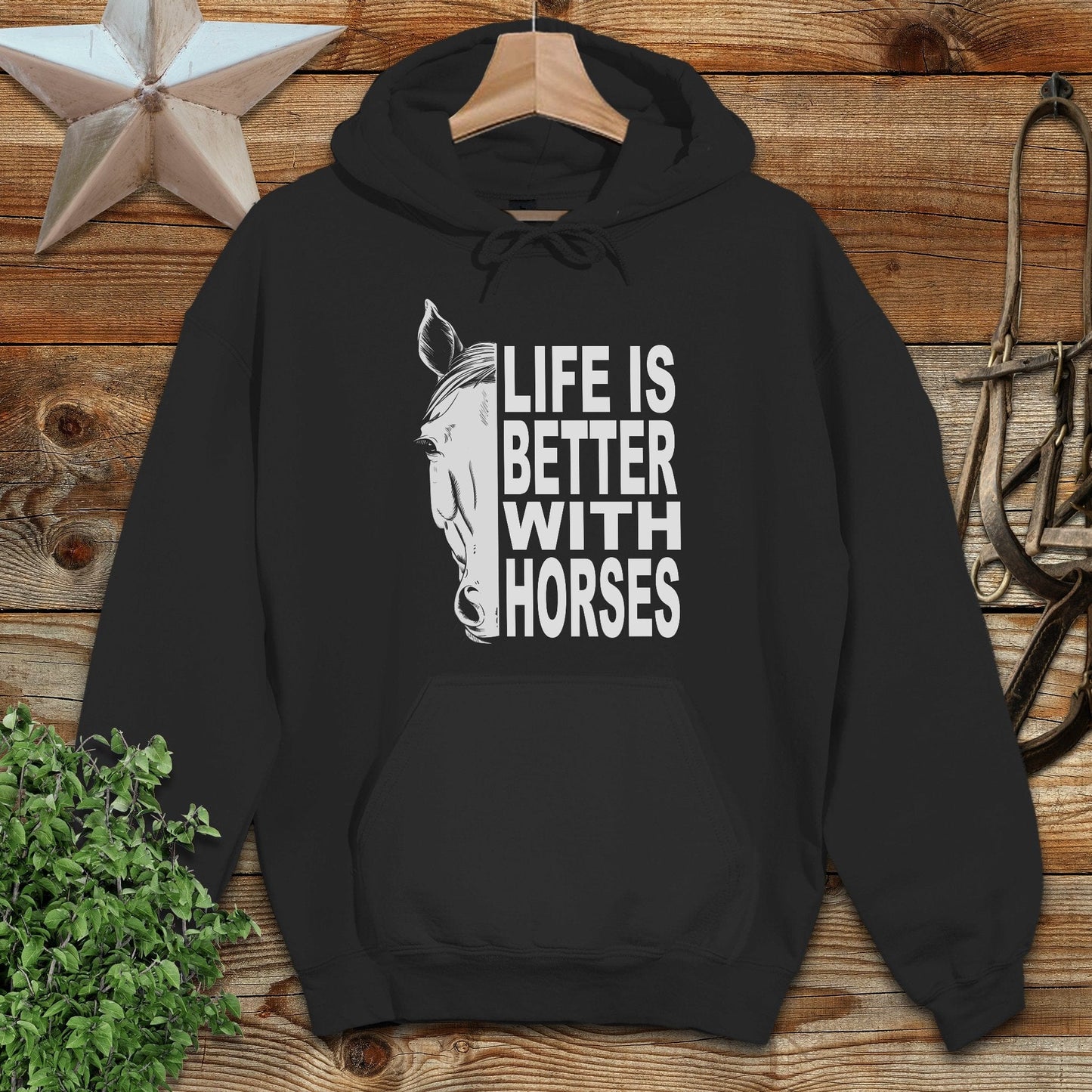 Life With Horses Hoodie