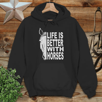 Life With Horses Hoodie
