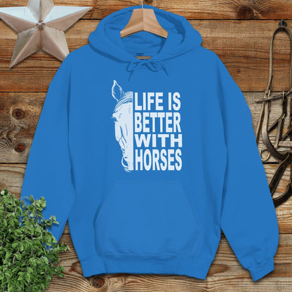 Life With Horses Hoodie