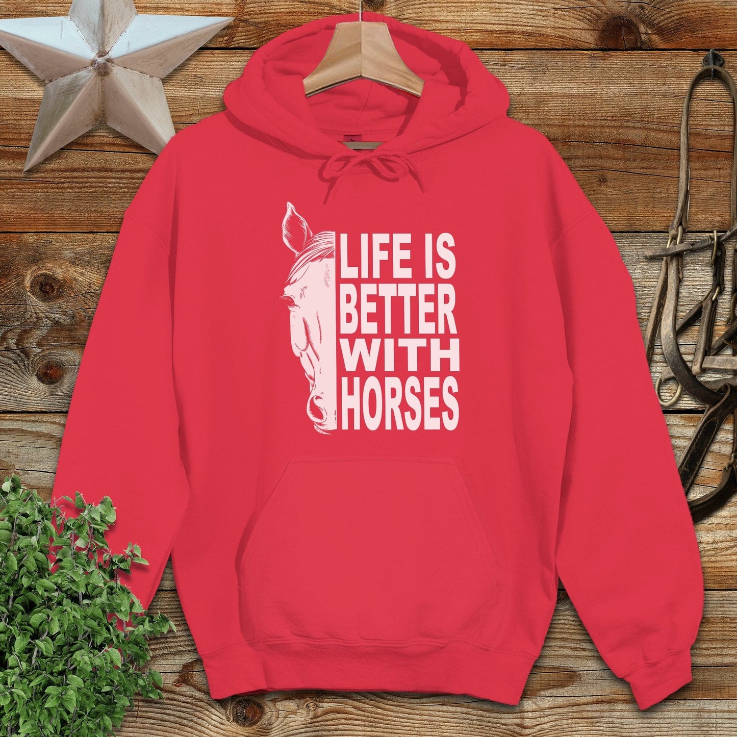 Life With Horses Hoodie