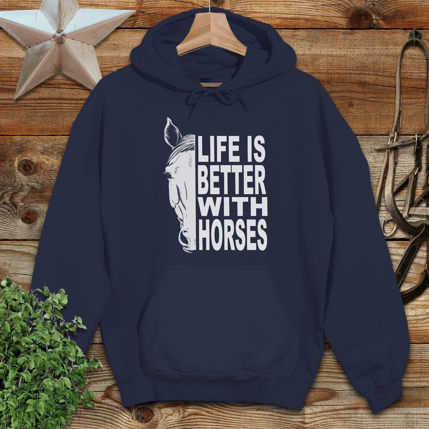 Life With Horses Hoodie