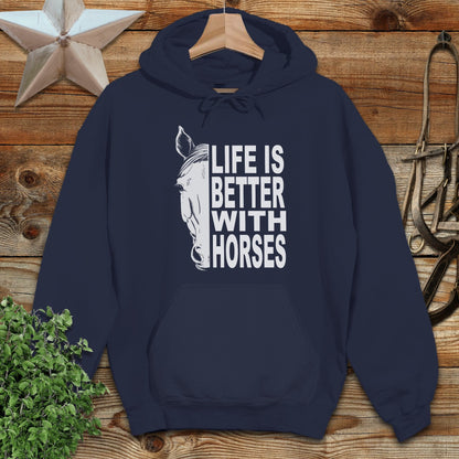 Life With Horses Hoodie