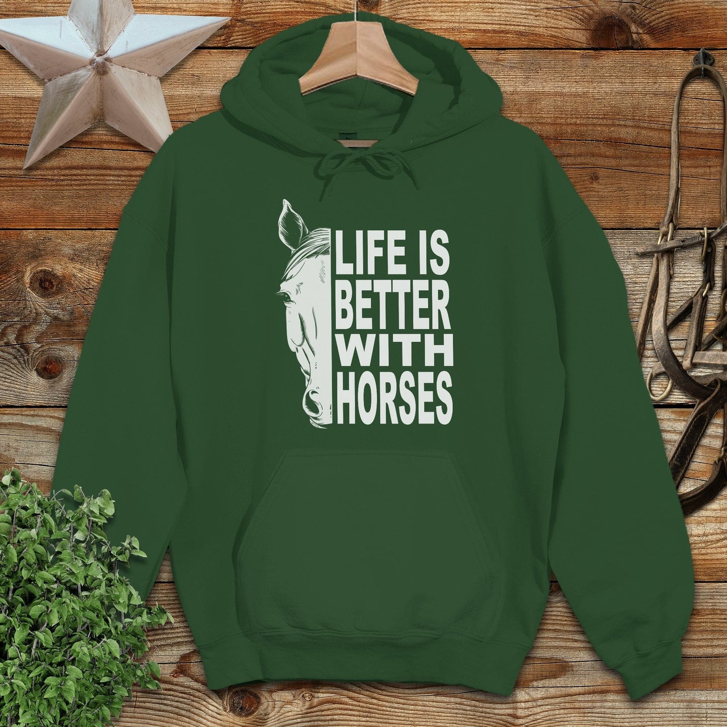 Life With Horses Hoodie