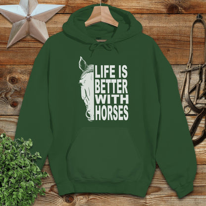 Life With Horses Hoodie