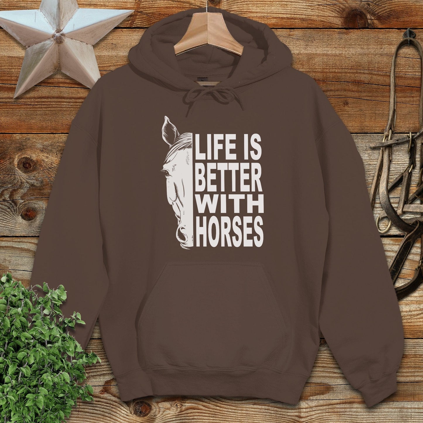 Life With Horses Hoodie