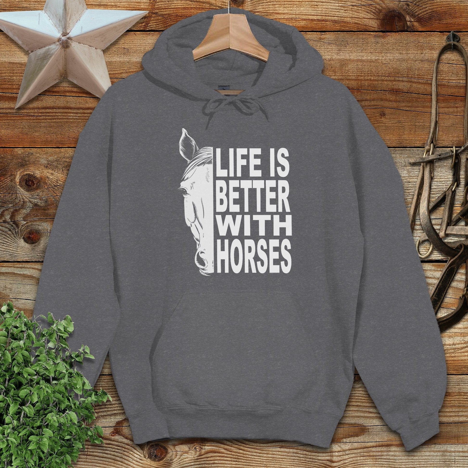 Life With Horses Sweatshirt