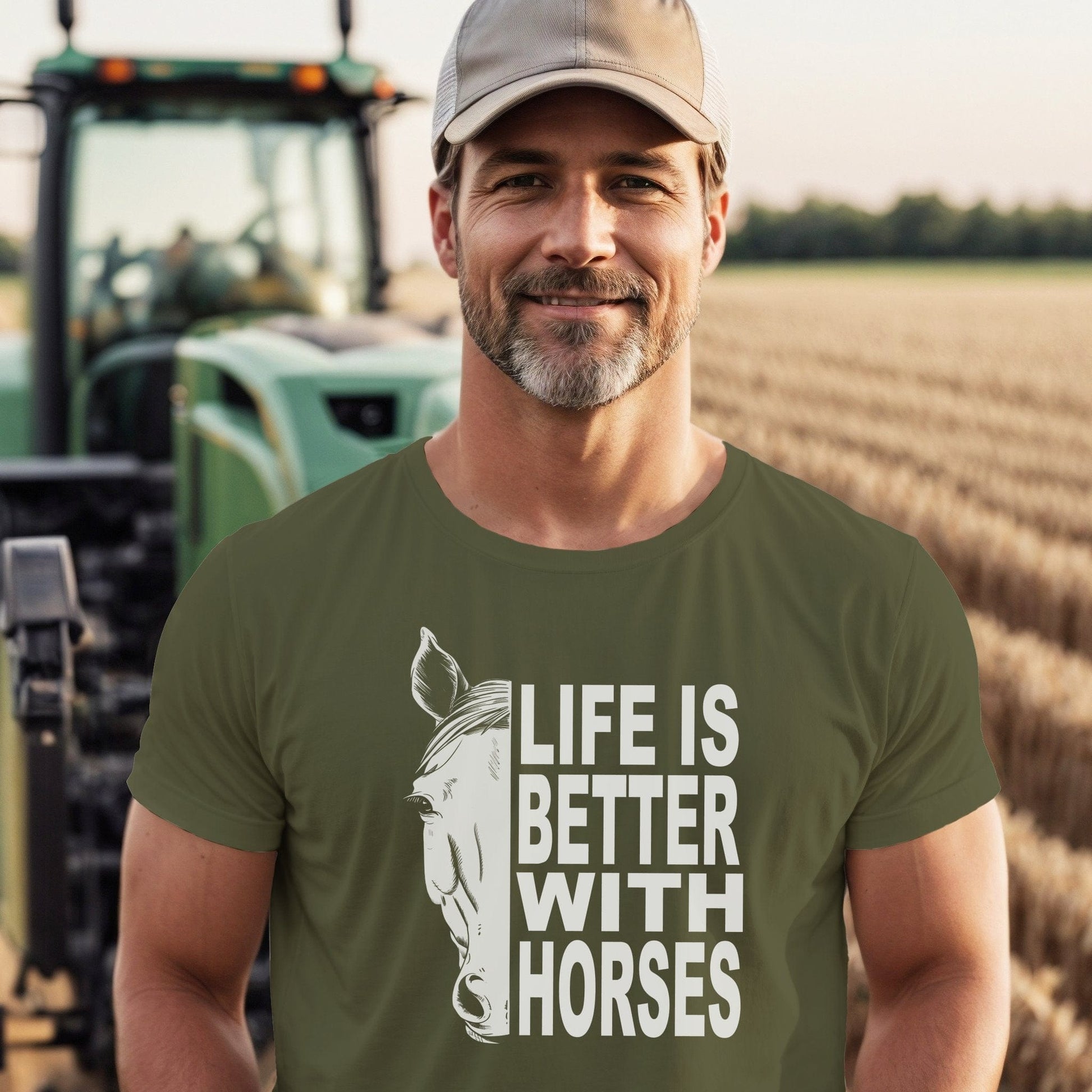Life With Horses T-shirt