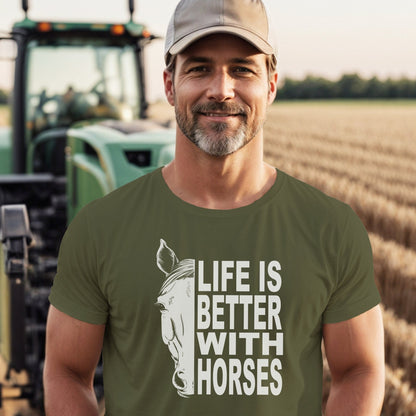Life With Horses T-shirt