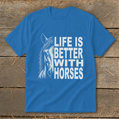Life With Horses Youth Tee