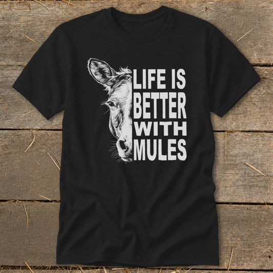 Life With Mules Classic Tee