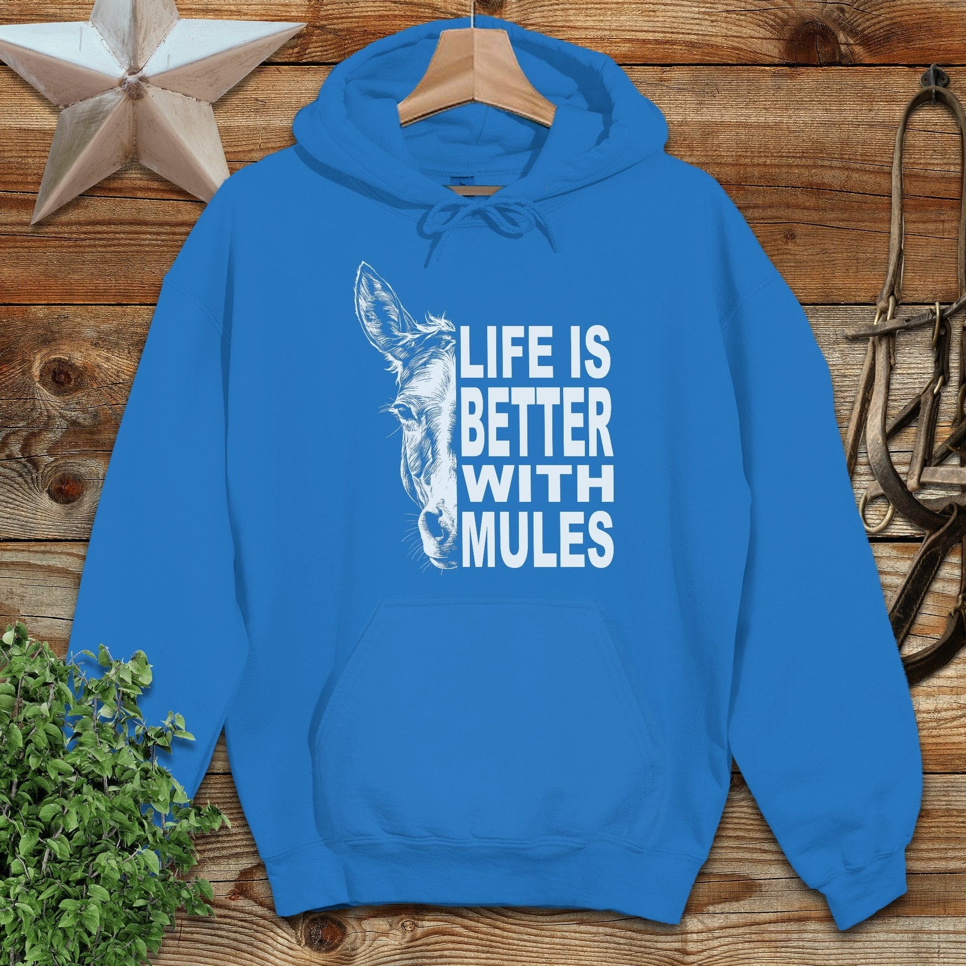 Life With Mules Hoodie