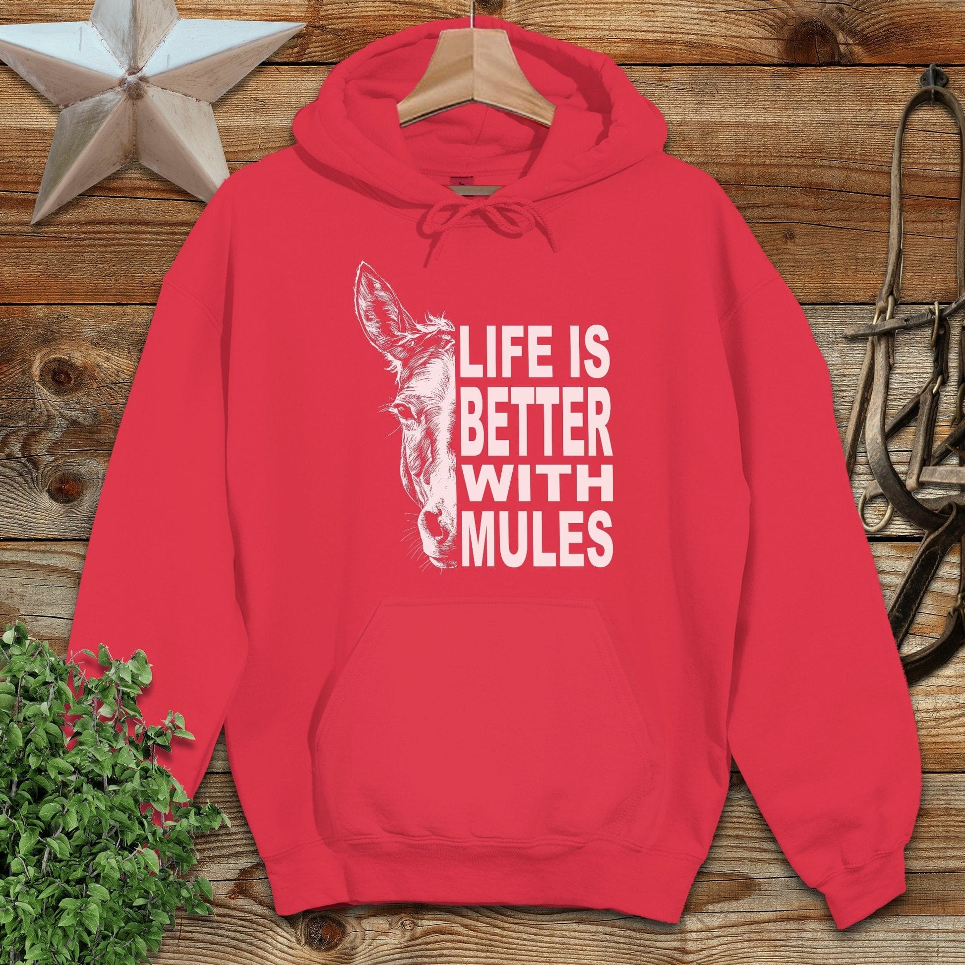 Life With Mules Hoodie