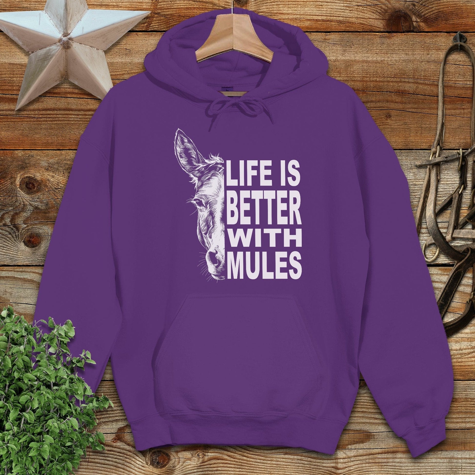 Life With Mules Hoodie