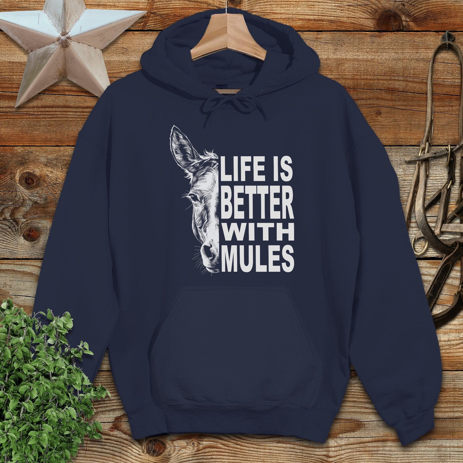 Life With Mules Hoodie