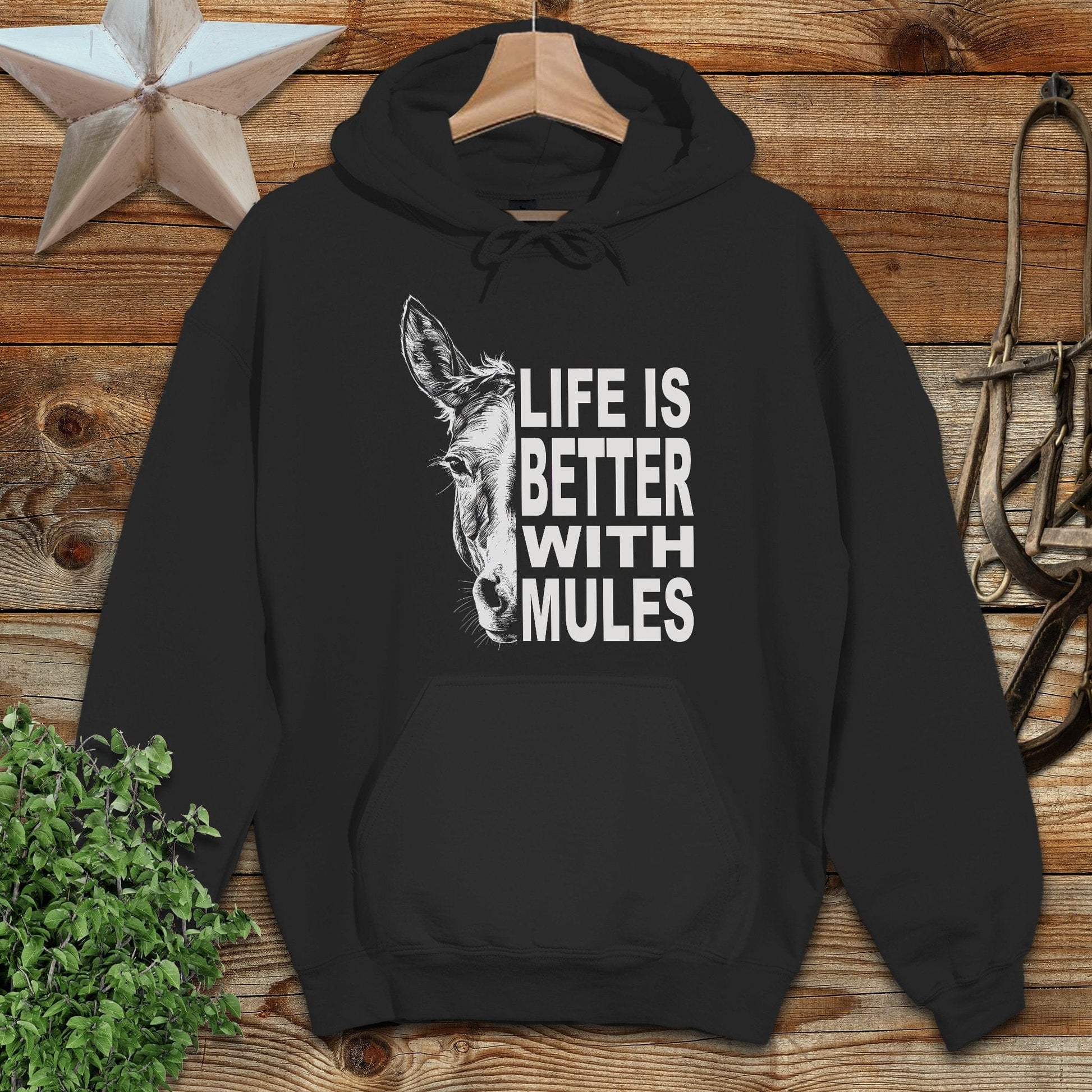 Life With Mules Hoodie