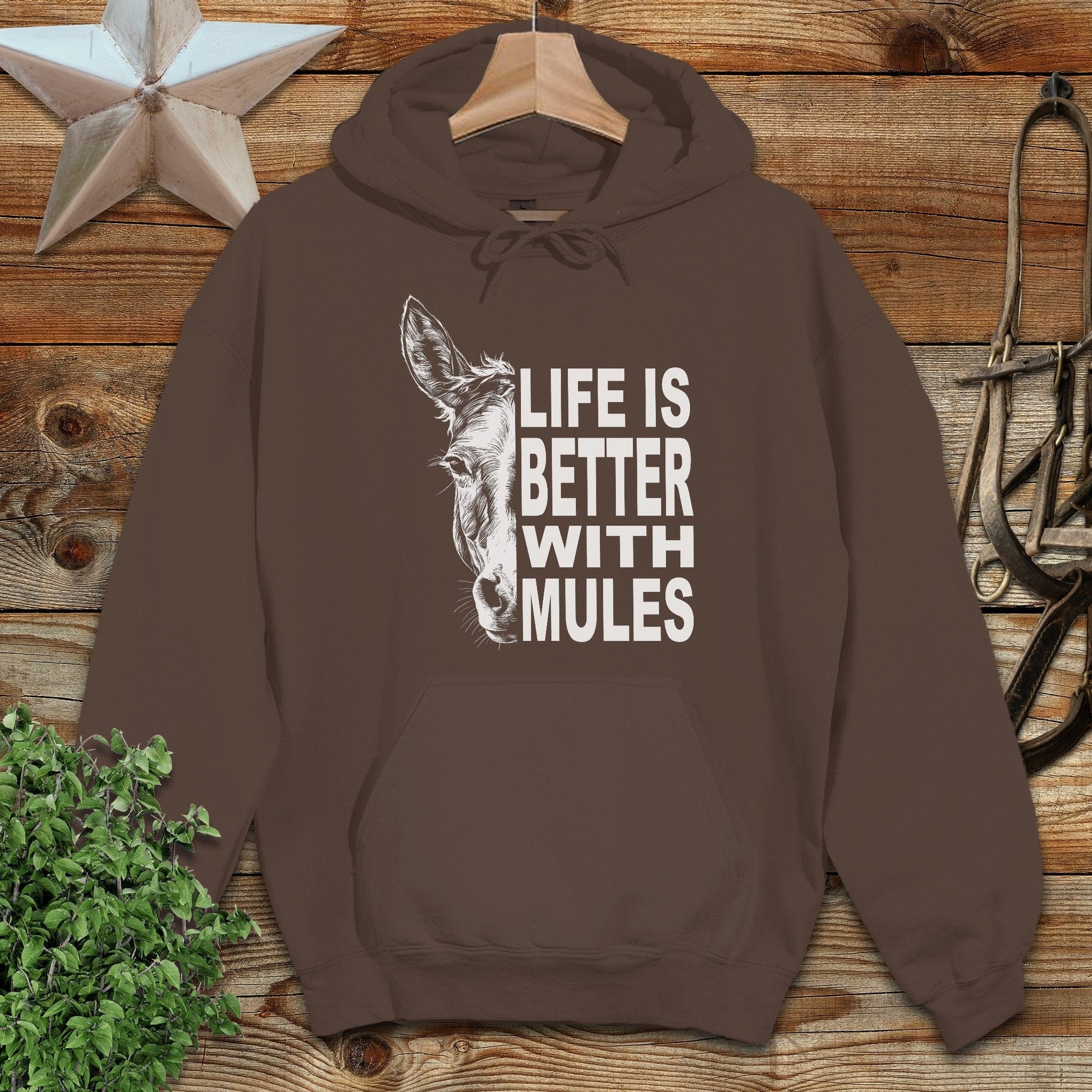 Life With Mules Hoodie