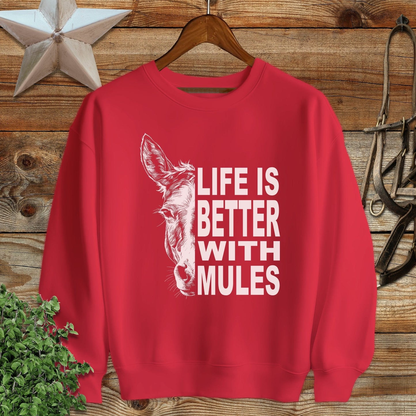 Life With Mules Sweatshirt