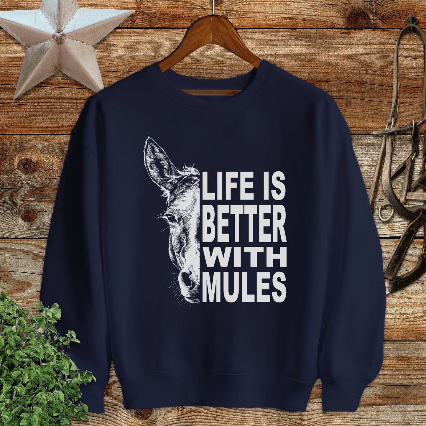 Life With Mules Sweatshirt
