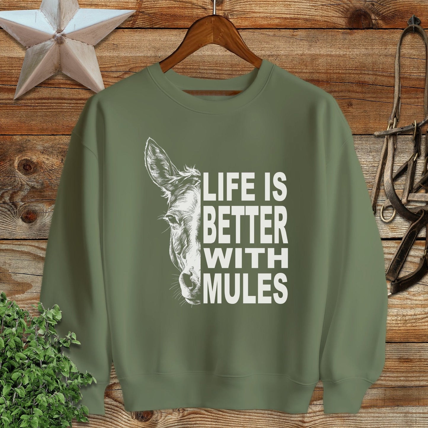 Life With Mules Sweatshirt