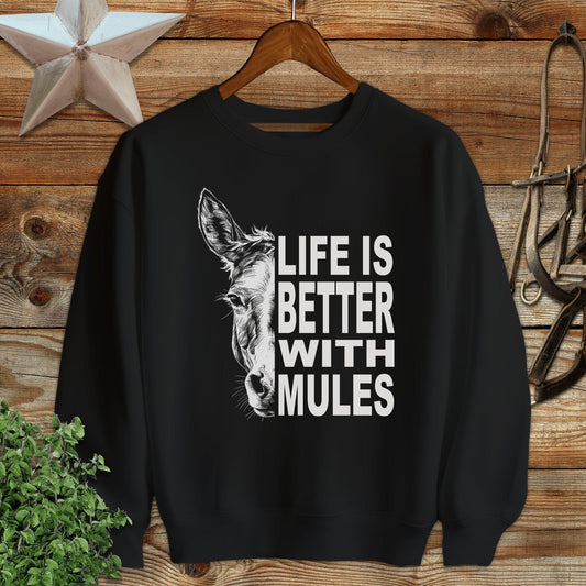 Life With Mules Sweatshirt