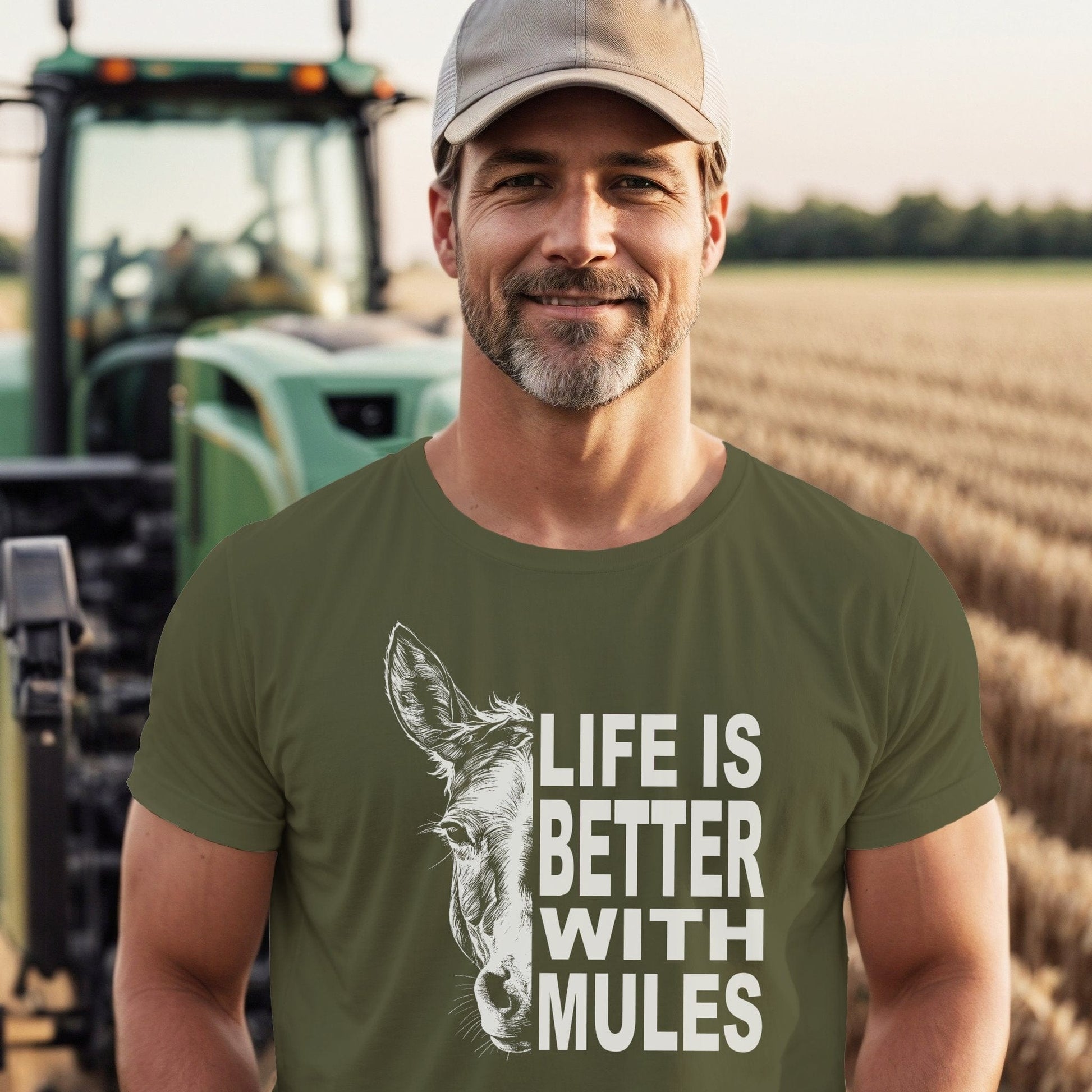 Life With Mules T-shirt