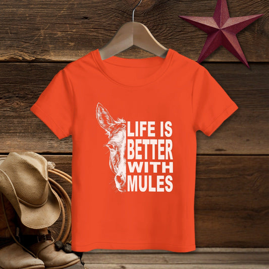 Life With Mules T-shirt (Toddler)