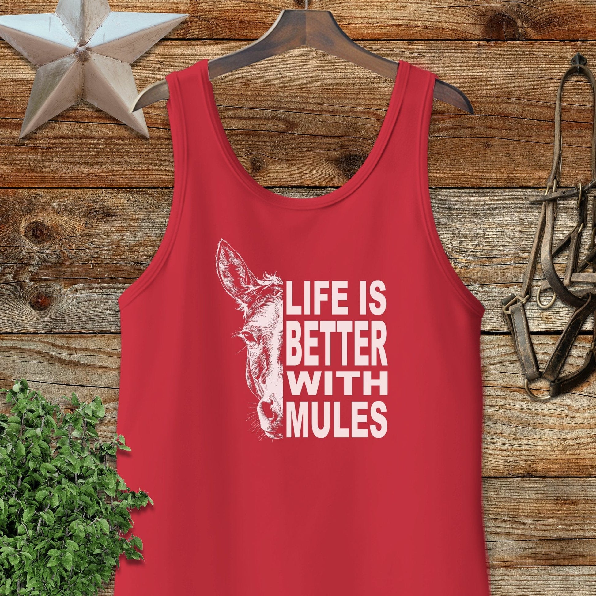 Life With Mules Tank Top