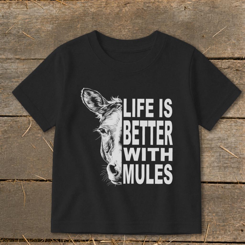 Life With Mules Toddler Tee