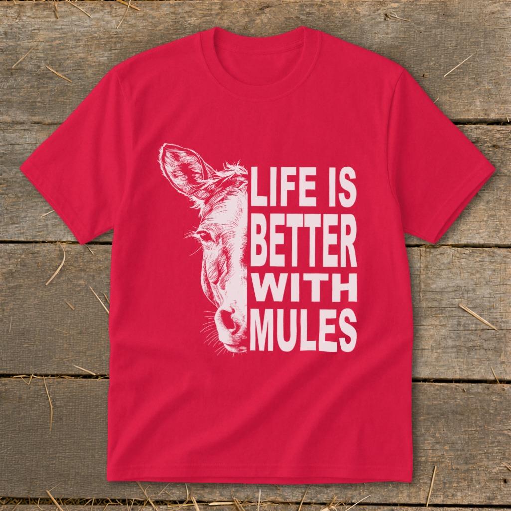 Life With Mules Youth Tee