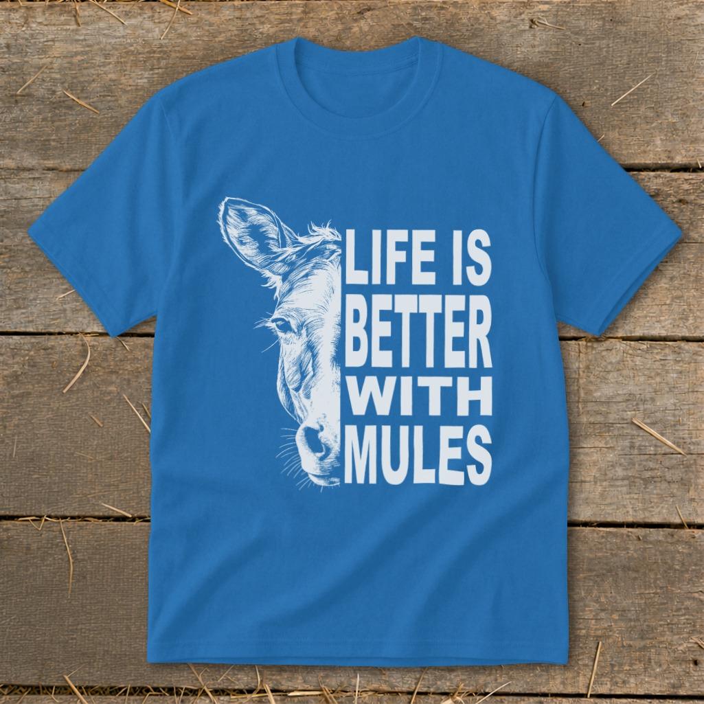 Life With Mules Youth Tee