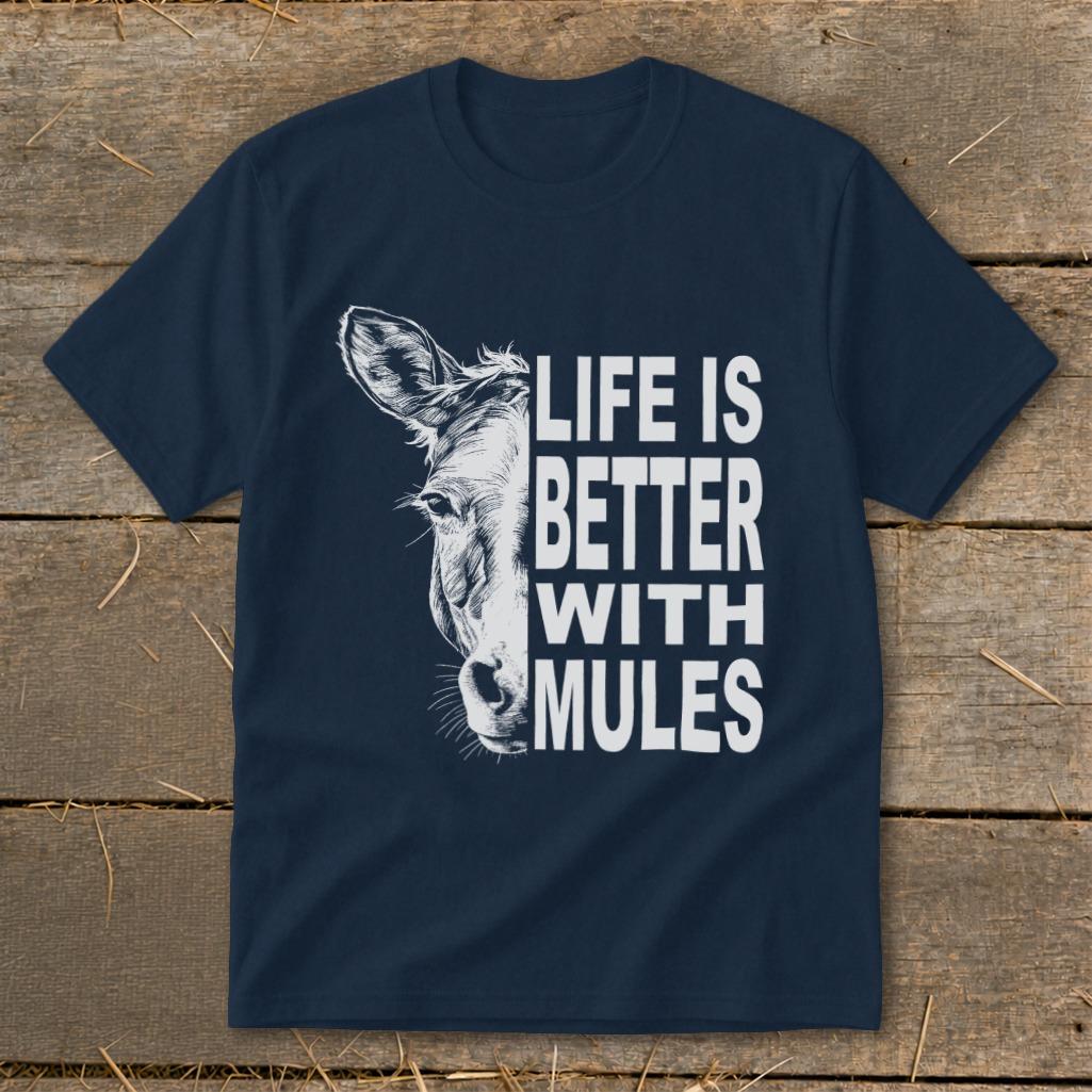 Life With Mules Youth Tee