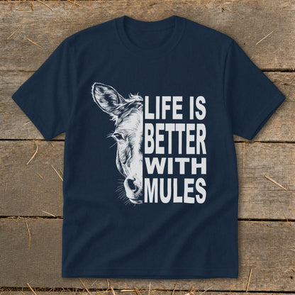 Life With Mules Youth Tee