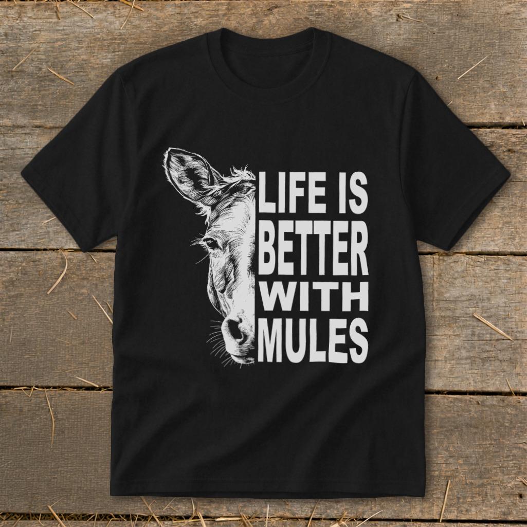Life With Mules Youth Tee