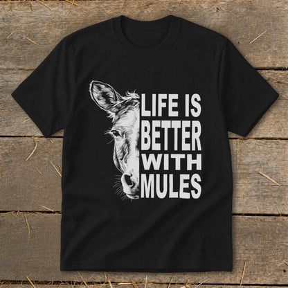Life With Mules Youth Tee