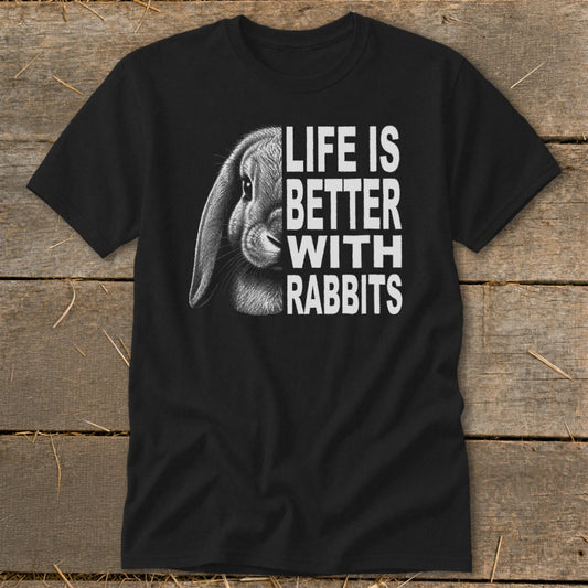 Life With Rabbits Classic Tee