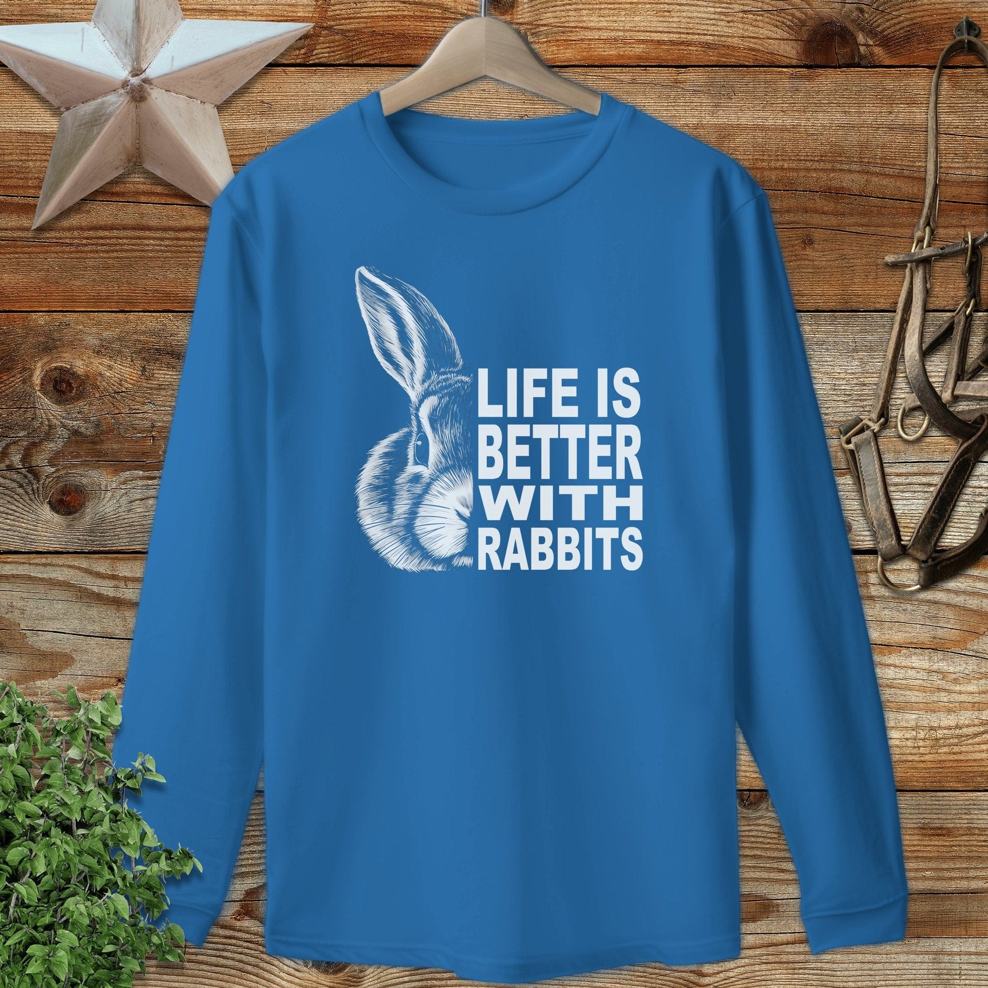 Life With Rabbits Long Sleeve Tee